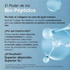 Colágeno Bio-Péptidos (hidrolizado) Grassfed de Absorción Superior 20 gr. + Proteína 18 gr. | Polvo sin sabor