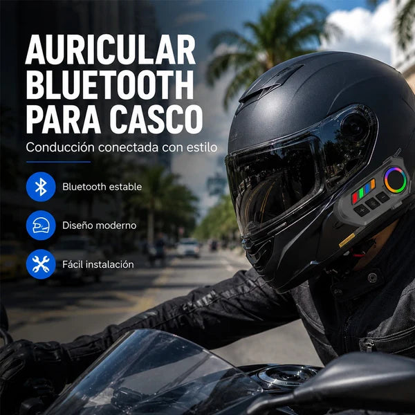 Auriculares Moto Bluetooth Conecta Pro