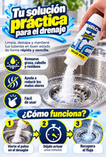Polvo Destapa Cañerías