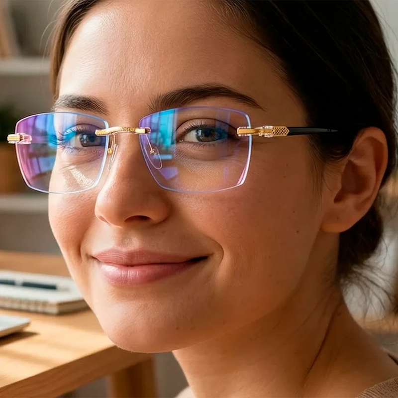 VISIONELITE - Lentes 3 en 1 con filtro azul
