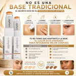 Skultier-Base en barra piel perfecta en segundos