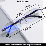 VISIONELITE - Lentes 3 en 1 con filtro azul