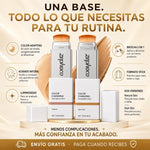 Skultier-Base en barra piel perfecta en segundos