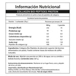 Colágeno Bio-Péptidos (hidrolizado) Grassfed de Absorción Superior 20 gr. + Proteína 18 gr. | Polvo sin sabor