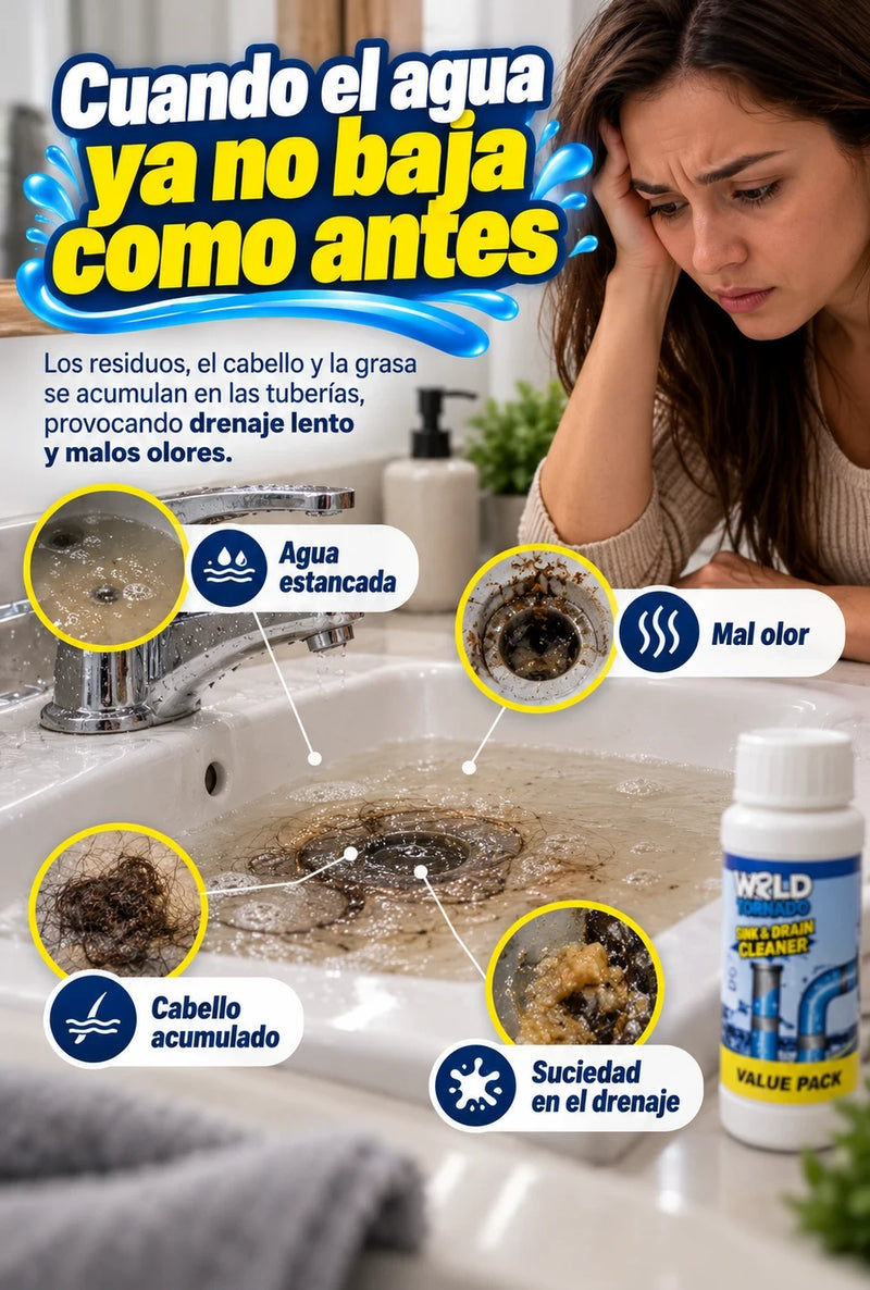Polvo Destapa Cañerías