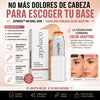 Skultier-Base en barra piel perfecta en segundos