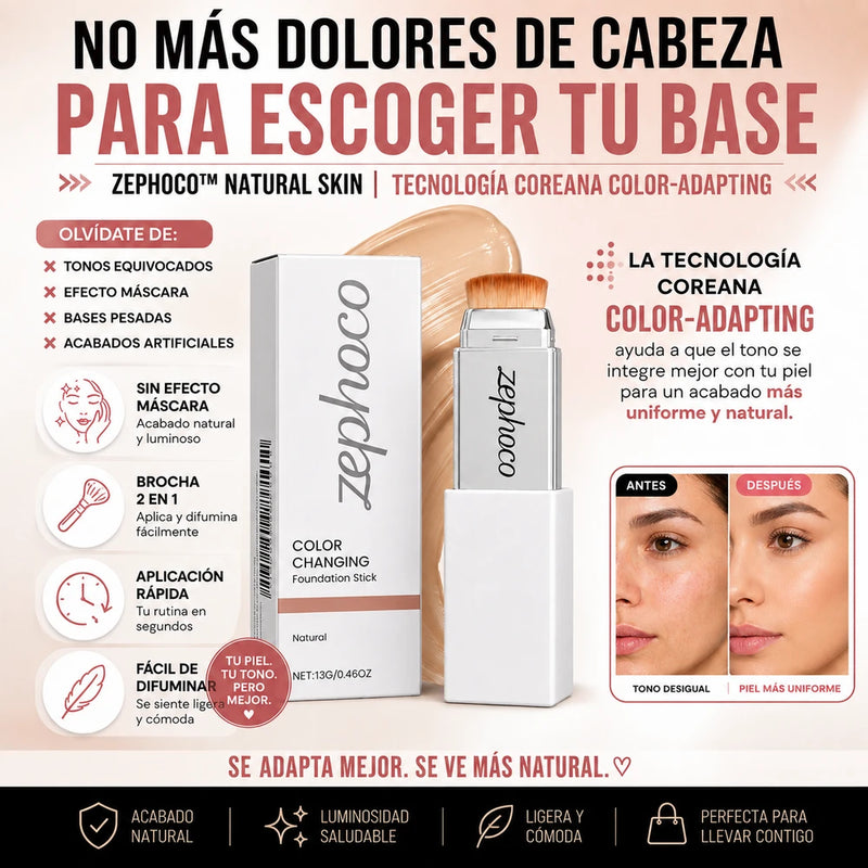 Skultier-Base en barra piel perfecta en segundos