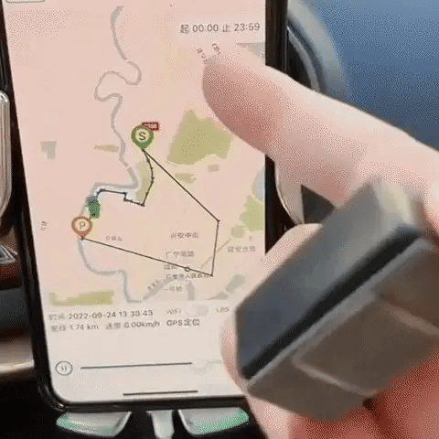 Localizador Mini Vision para vehículo