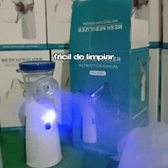 RespiraFácil | Nebulizador Portátil De Malla Ultrasónica
