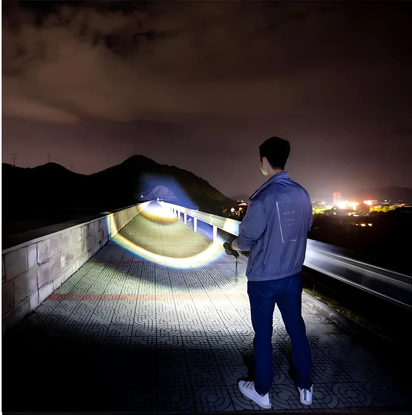 FlareX Pro | Linterna Potente 8500Metros