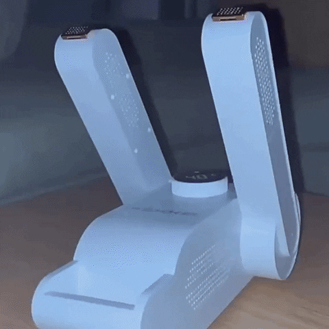 Secador Portátil para Zapatos