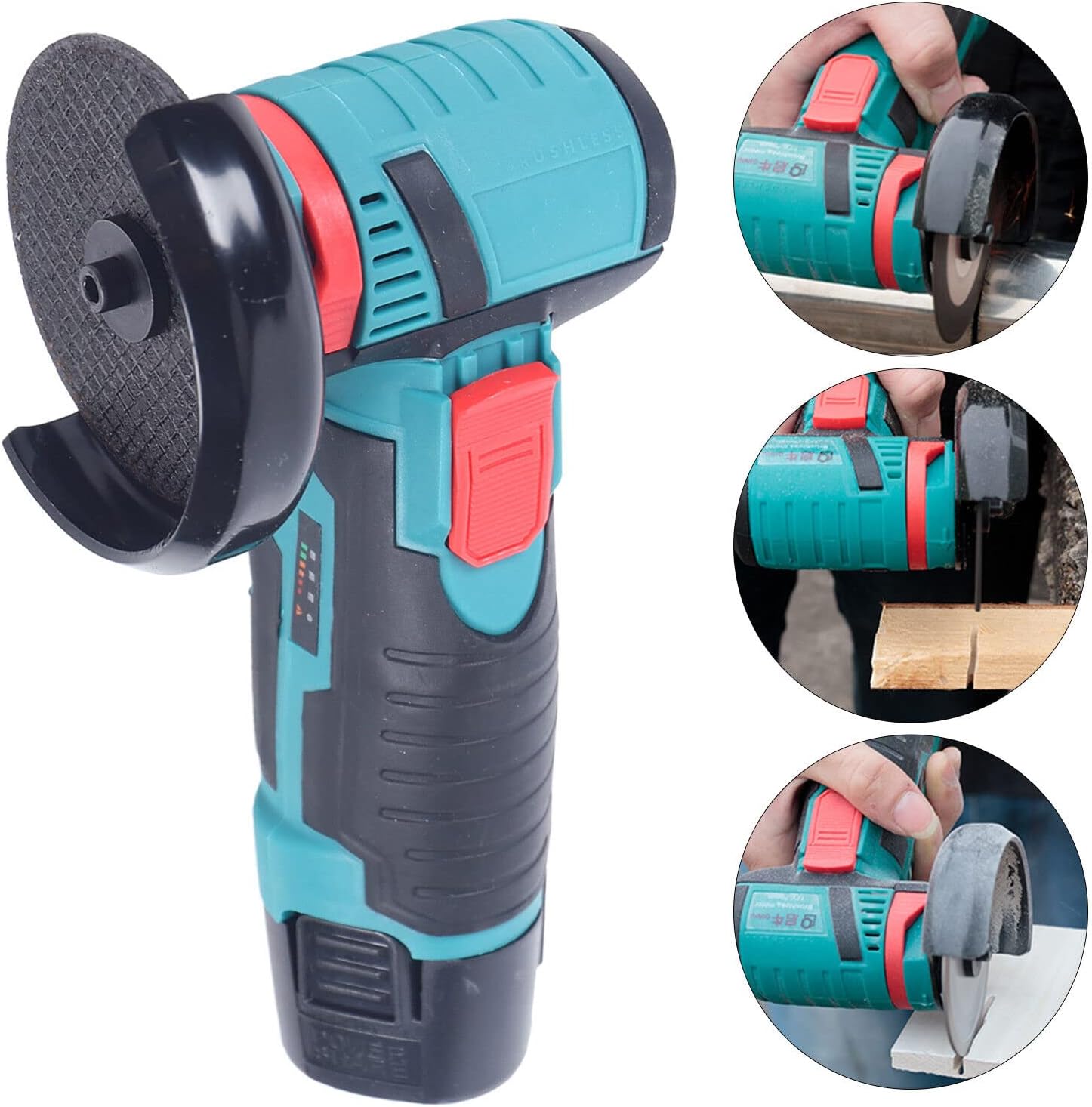 Amoladora Compacta Inalámbrica