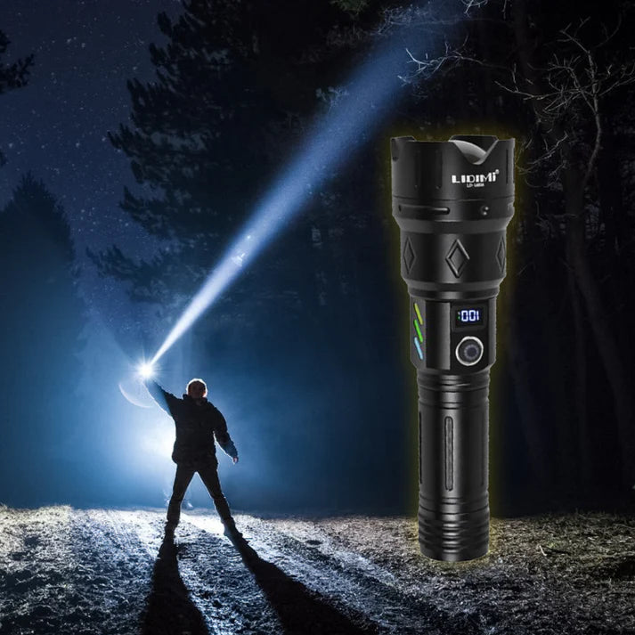 FlareX Pro | Linterna Potente 8500Metros