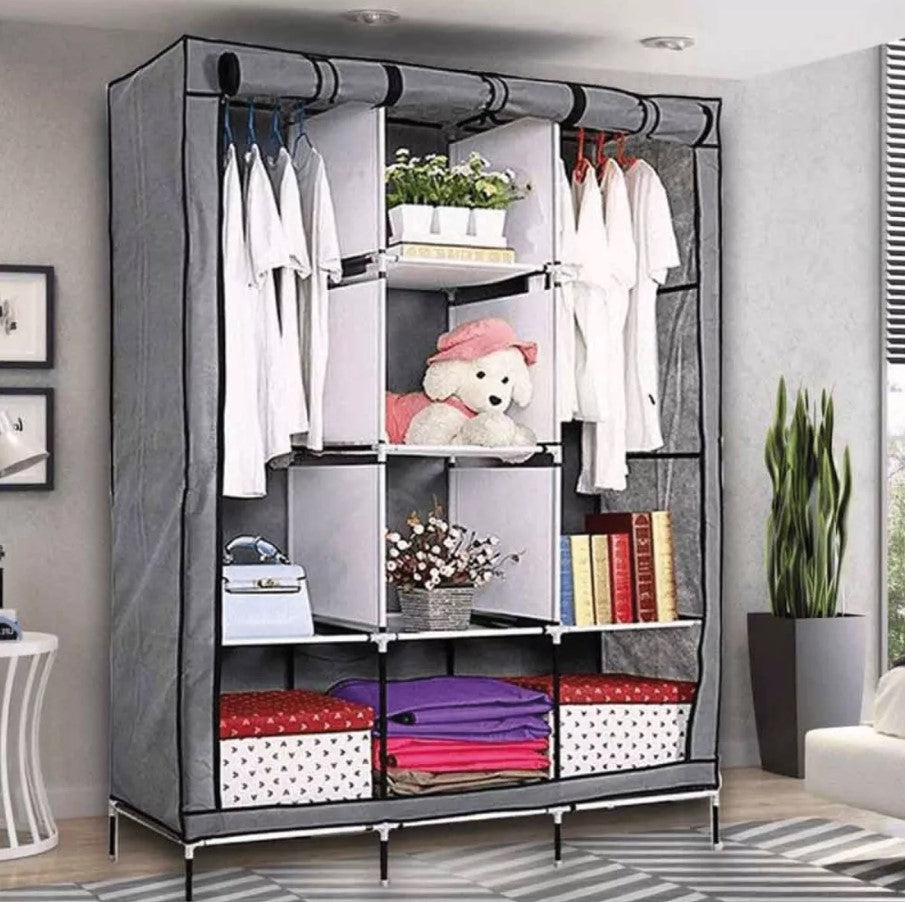 Closet Portátil de 3 Compartimientos
