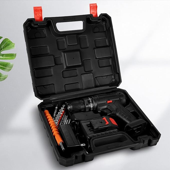 Kit Taladro Inalámbrico 2 en 1