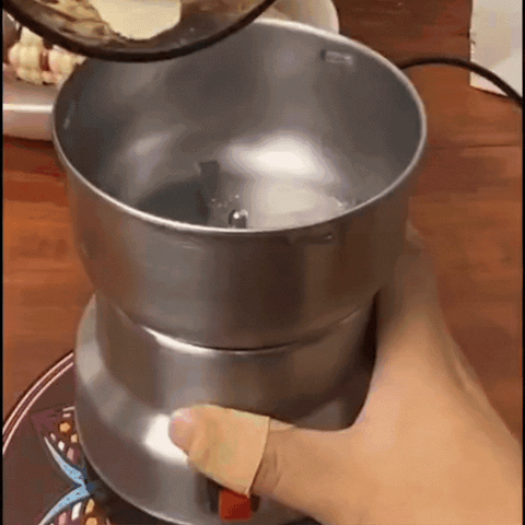 Molino Eléctrico Multifuncional para Café, Granos y Especias