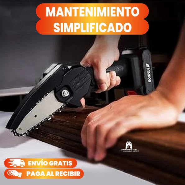 Mini Motosierra Portátil